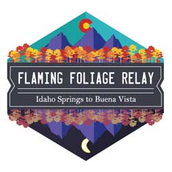 Flaming Foliage Relay logo on RaceRaves