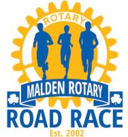 Malden Rotary 5K & 10K logo on RaceRaves