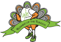 Running of the Turkeys (CA) logo on RaceRaves