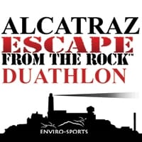 Alcatraz Escape from the Rock Duathlon logo on RaceRaves