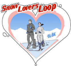 Snow Lovers Loop logo on RaceRaves