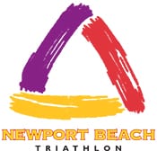 Newport Beach Triathlon logo on RaceRaves