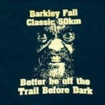 The Barkley Fall Classic logo on RaceRaves