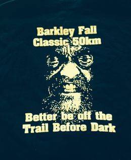 The Barkley Fall Classic logo on RaceRaves