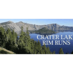 Crater Lake Rim Runs logo on RaceRaves