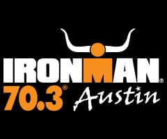 IRONMAN 70.3 Austin logo on RaceRaves