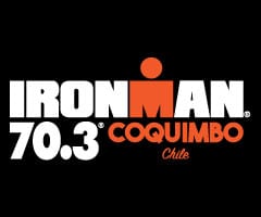 IRONMAN 70.3 Coquimbo logo on RaceRaves