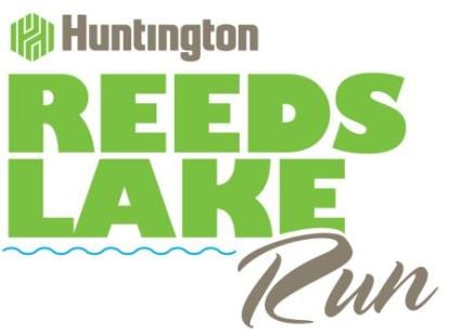 Huntington Reeds Lake Run logo on RaceRaves
