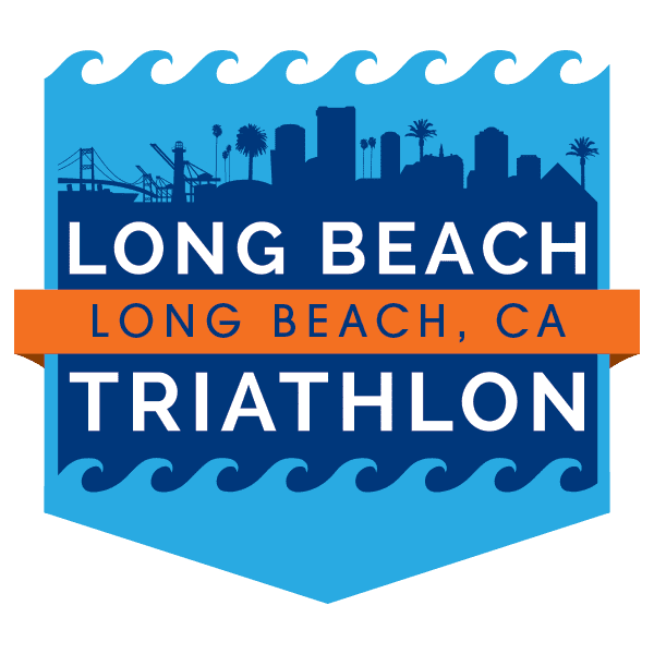 Long Beach Triathlon logo on RaceRaves