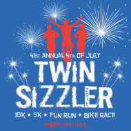 Medina Twin Sizzler logo on RaceRaves