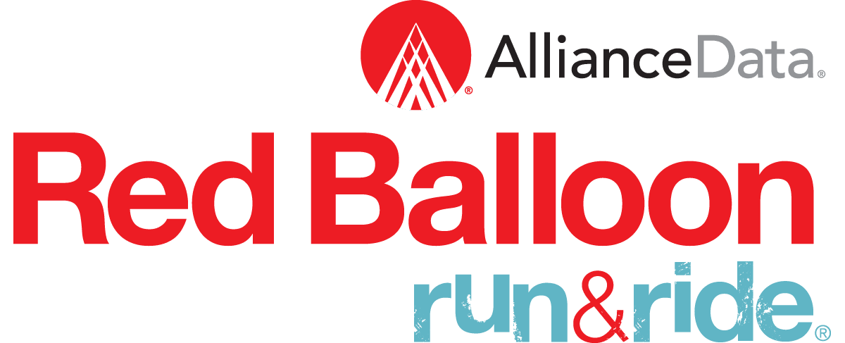 Red Balloon Run & Ride logo on RaceRaves