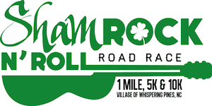 Shamrock and Roll Road Race logo on RaceRaves