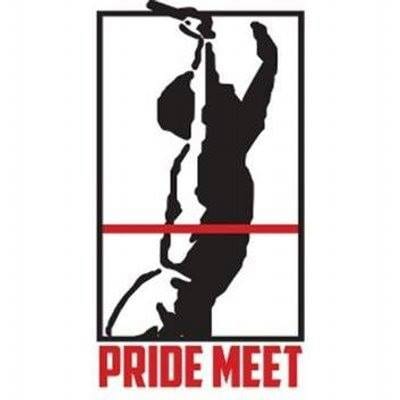 Pride Meet logo on RaceRaves