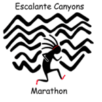 Escalante Canyons Marathon logo on RaceRaves