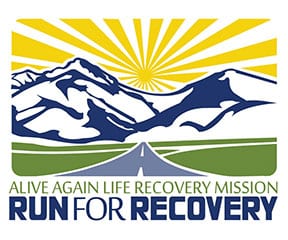 AALRM Run for Recovery logo on RaceRaves