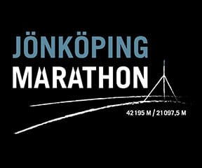 Jonkoping Marathon logo on RaceRaves