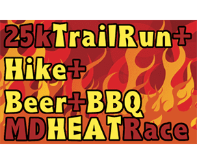 MD HEAT Trail Race logo on RaceRaves