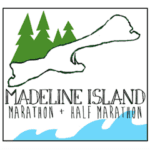 Madeline Island Marathon & Half Marathon logo on RaceRaves