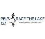 Race The Lake Marathon & Half Marathon logo on RaceRaves