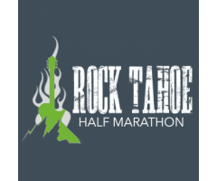 Rock Tahoe Half Marathon logo on RaceRaves