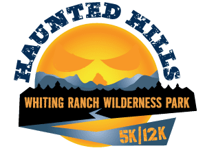 Haunted Hills 5K & 12K at Whiting Ranch Wilderness Park logo on RaceRaves