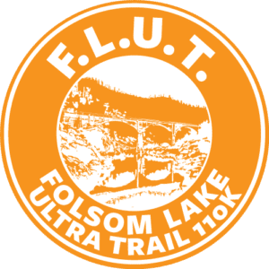 Folsom Lake Ultra Trail (FLUT) logo on RaceRaves