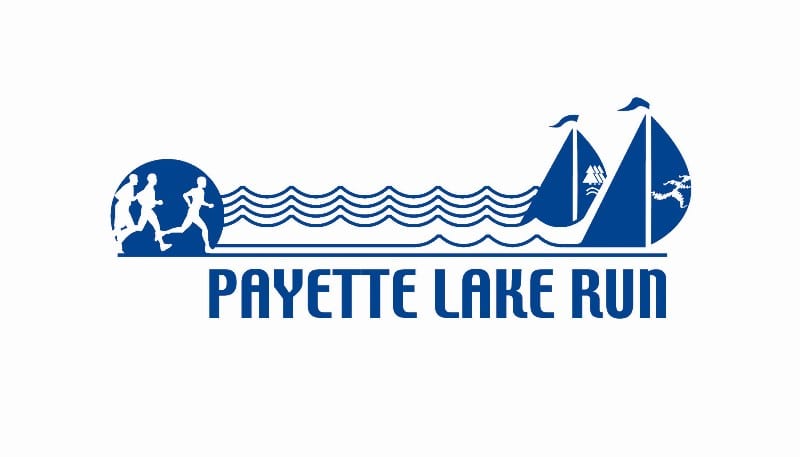 Payette Lake Run logo on RaceRaves