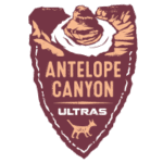 Antelope Canyon Ultras logo on RaceRaves
