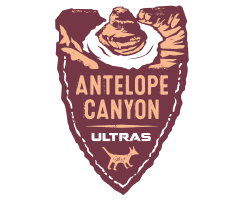 Antelope Canyon Ultras logo on RaceRaves