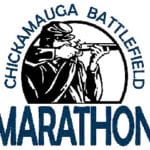 Chickamauga Battlefield Marathon & Half Marathon logo on RaceRaves
