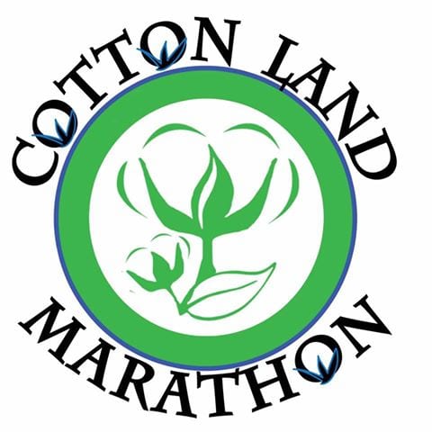 Cotton Land Marathon logo on RaceRaves