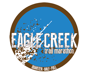 Eagle Creek Trail Marathon logo on RaceRaves