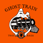 Ghost Train Rail Trail Race logo on RaceRaves