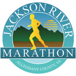 Jackson River Scenic Trail Marathon & Half Marathon logo on RaceRaves