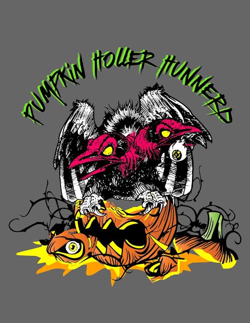 Pumpkin Holler Hunnerd logo on RaceRaves