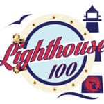 Lighthouse 100 & 50 logo on RaceRaves