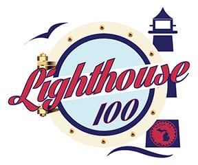 Lighthouse 100 & 50 logo on RaceRaves