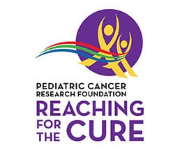 PCRF Reaching for the Cure Run logo on RaceRaves