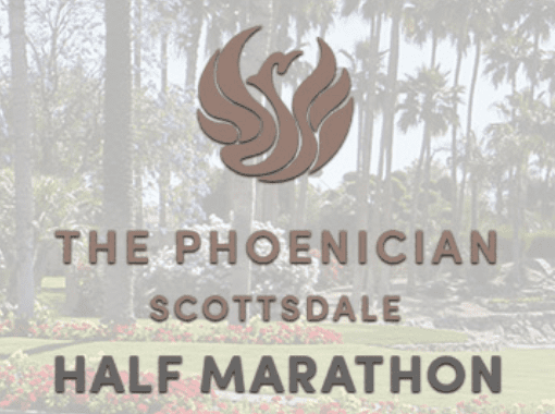 The Phoenician Half Marathon logo on RaceRaves