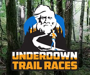 Underdown Trail Races logo on RaceRaves