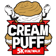Cream Puff 5K logo on RaceRaves