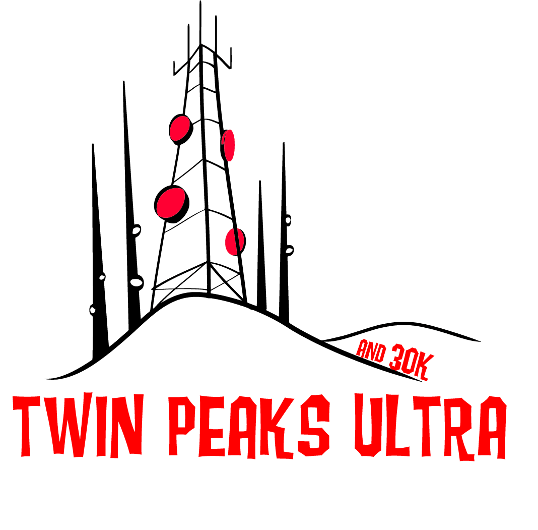 Twin Peaks Ultra & 30K logo on RaceRaves