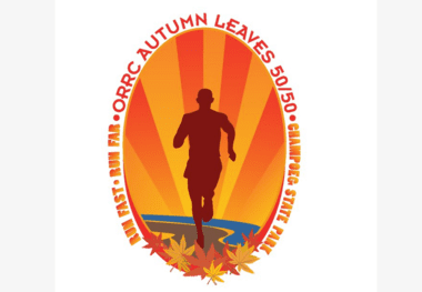 Autumn Leaves 50/50 logo on RaceRaves
