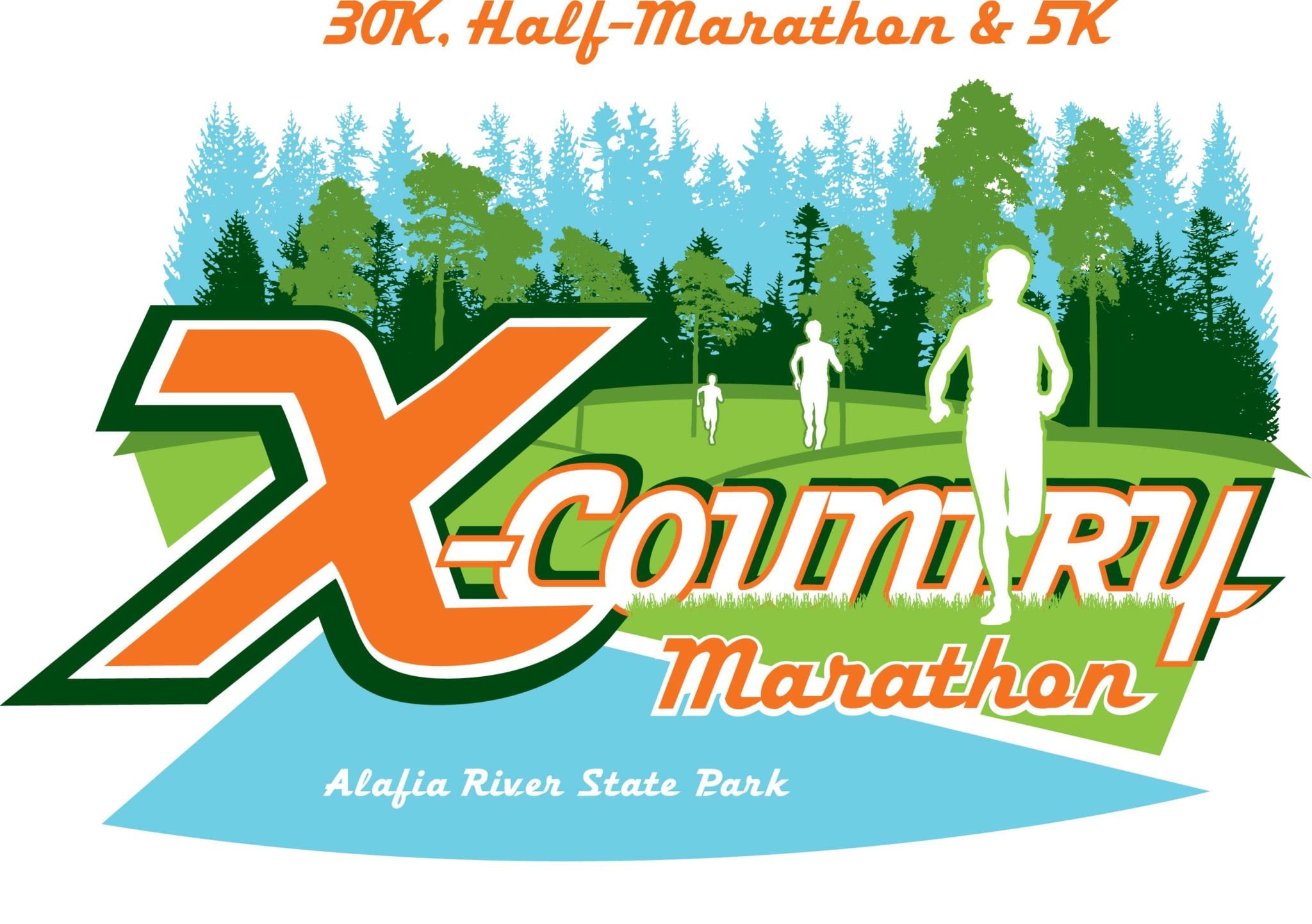 Tampa Races X-Country Marathon logo on RaceRaves