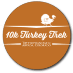 10K Turkey Trek & 5k Turkey Trot logo on RaceRaves