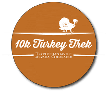 10K Turkey Trek & 5k Turkey Trot logo on RaceRaves