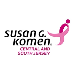 Komen Central and South Jersey Race for the Cure logo on RaceRaves