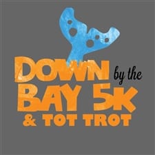 Down by the Bay 5K & Tot Trot logo on RaceRaves