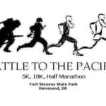 Battle To The Pacific logo on RaceRaves