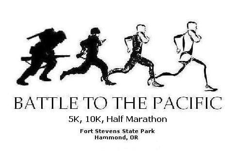 Battle To The Pacific logo on RaceRaves